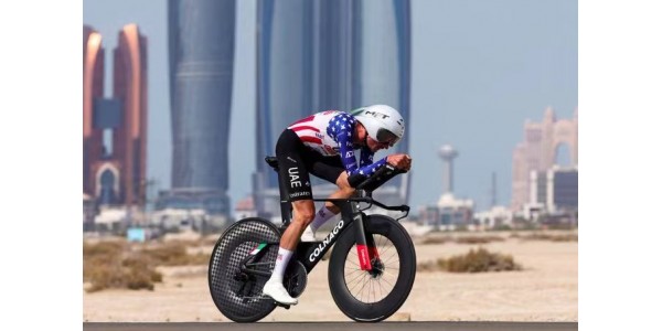 Emirates Team domineert individuele tijdrit, McNulty wint trui